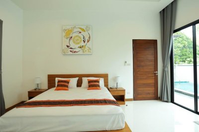 7R0949 ให้เช่า pool villa 3 ห้องนอน 3 ห้องน้ำ ราคา 90,000/เดือน โซนราไวย์