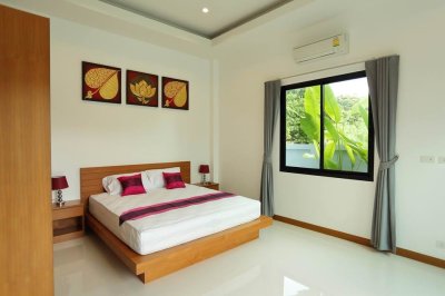 7R0949 ให้เช่า pool villa 3 ห้องนอน 3 ห้องน้ำ ราคา 90,000/เดือน โซนราไวย์