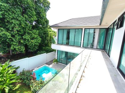 7R0950 ให้เช่า pool villa 3 ห้องนอน 4 ห้องน้ำ ราคา 120,000/เดือน โซนราไวย์