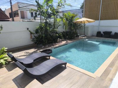 7R0952 ให้เช่า pool villa 4 ห้องนอน 4 ห้องน้ำ ราคา 120,000/เดือน โซนราไวย์
