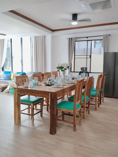 7R0953 ให้เช่า pool villa 6 ห้องนอน 7 ห้องน้ำ ราคา 150,000/เดือน โซนราไวย์