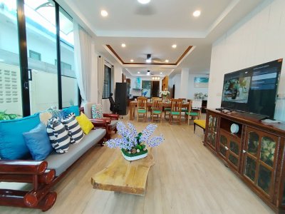 7R0953 ให้เช่า pool villa 6 ห้องนอน 7 ห้องน้ำ ราคา 150,000/เดือน โซนราไวย์