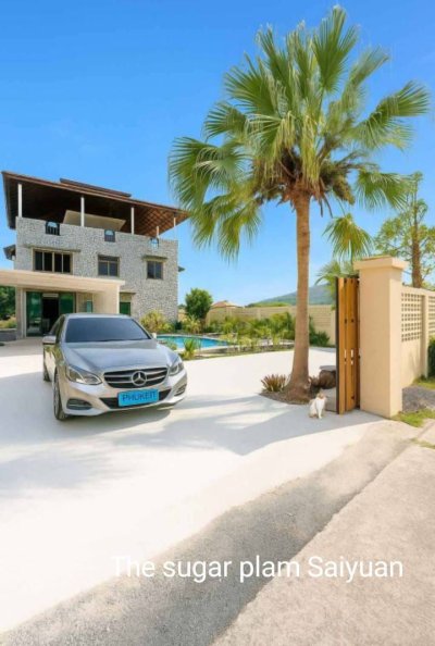 7R0953 ให้เช่า pool villa 6 ห้องนอน 7 ห้องน้ำ ราคา 150,000/เดือน โซนราไวย์