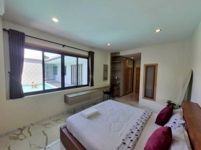 7R0954 ให้เช่า pool villa 2 ห้องนอน 3 ห้องน้ำ ราคา 75,000/เดือน โซนราไวย์