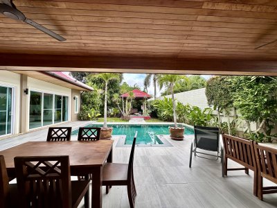 7R0955 ให้เช่า pool villa 3 ห้องนอน 3 ห้องน้ำ ราคา 90,000/เดือน โซนราไวย์