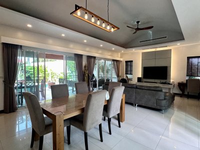 7R0955 ให้เช่า pool villa 3 ห้องนอน 3 ห้องน้ำ ราคา 90,000/เดือน โซนราไวย์