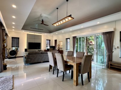 7R0955 ให้เช่า pool villa 3 ห้องนอน 3 ห้องน้ำ ราคา 90,000/เดือน โซนราไวย์