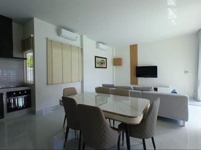 7R0956 ให้เช่า pool villa 3 ห้องนอน 3 ห้องน้ำ ราคา 120,000 ต่อเดือน โซนราไวย์