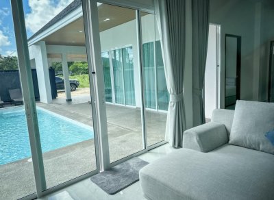 7R0956 ให้เช่า pool villa 3 ห้องนอน 3 ห้องน้ำ ราคา 120,000 ต่อเดือน โซนราไวย์