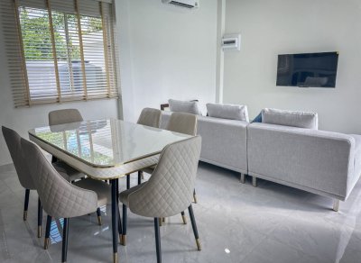 7R0956 ให้เช่า pool villa 3 ห้องนอน 3 ห้องน้ำ ราคา 120,000 ต่อเดือน โซนราไวย์