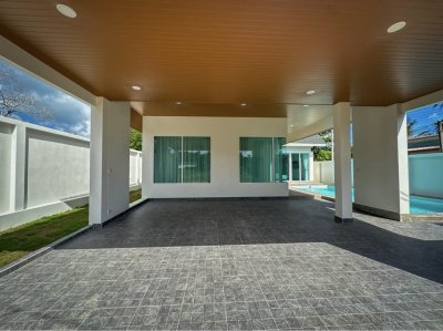 7R0956 ให้เช่า pool villa 3 ห้องนอน 3 ห้องน้ำ ราคา 120,000 ต่อเดือน โซนราไวย์