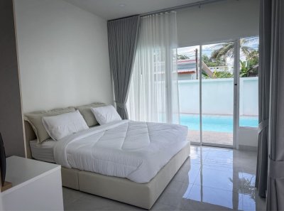 7R0956 ให้เช่า pool villa 3 ห้องนอน 3 ห้องน้ำ ราคา 120,000 ต่อเดือน โซนราไวย์
