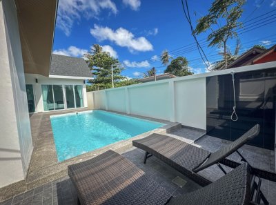 7R0956 ให้เช่า pool villa 3 ห้องนอน 3 ห้องน้ำ ราคา 120,000 ต่อเดือน โซนราไวย์