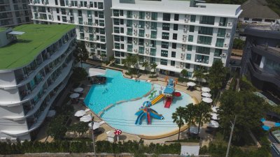 7R0960 คอนโดมิเนียม1 ห้องนอน 1 ห้องน้ำ ให้เช่าเดือนละ 35,000 บาท โซนราไวย์