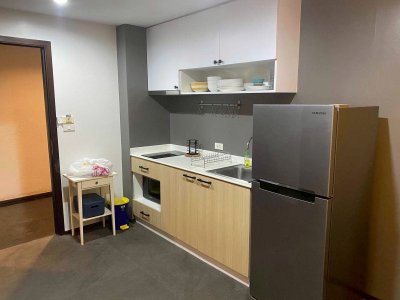 7R0961 The Title Condominium 2 ห้องนอน 2 ห้องน้ำ ให้เช่าเดือนละ 45,000 บาท โซนราไวย์