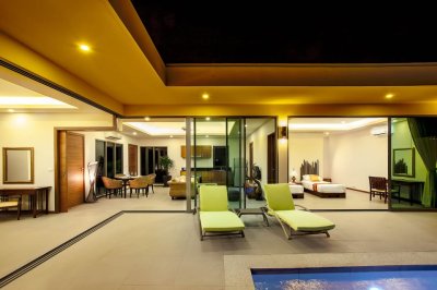 7R0962 Pool villa for rent 2 bedroom 2 bathrooom 110,000/month at rawai