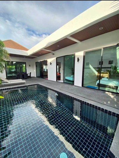 7R0963 Pool villa for rent 3 bedroom 3 bathrooom 78,000/month at rawai