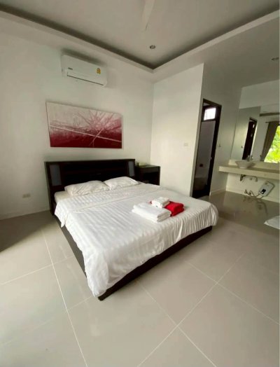 7R0963 Pool villa for rent 3 bedroom 3 bathrooom 78,000/month at rawai