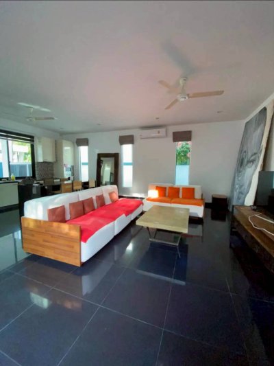 7R0963 Pool villa for rent 3 bedroom 3 bathrooom 78,000/month at rawai