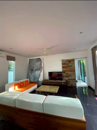 7R0963 Pool villa for rent 3 bedroom 3 bathrooom 78,000/month at rawai