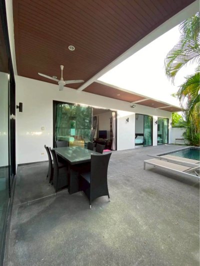 7R0963 Pool villa for rent 3 bedroom 3 bathrooom 78,000/month at rawai