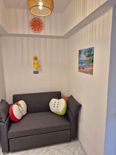 7R0965 คอนโดมิเนียม 2 ห้องนอน 1 ห้องน้ำ ให้เช่าเดือนละ 35,000 บาท โซนราไวย์