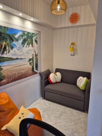 7R0965 คอนโดมิเนียม 2 ห้องนอน 1 ห้องน้ำ ให้เช่าเดือนละ 35,000 บาท โซนราไวย์