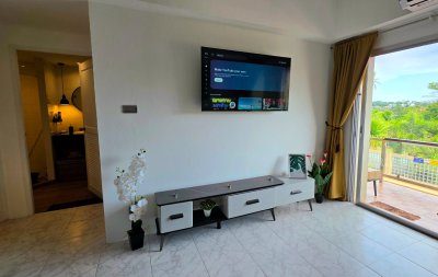 7R0965 คอนโดมิเนียม 2 ห้องนอน 1 ห้องน้ำ ให้เช่าเดือนละ 35,000 บาท โซนราไวย์