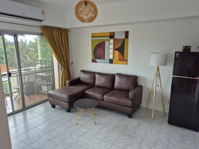 7R0965 คอนโดมิเนียม 2 ห้องนอน 1 ห้องน้ำ ให้เช่าเดือนละ 35,000 บาท โซนราไวย์