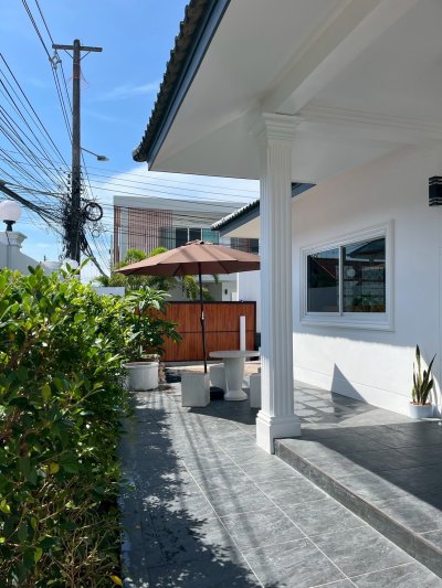 7R0966 This house for rent 3 bedroom 2 bathroom 45,000/month at rawai