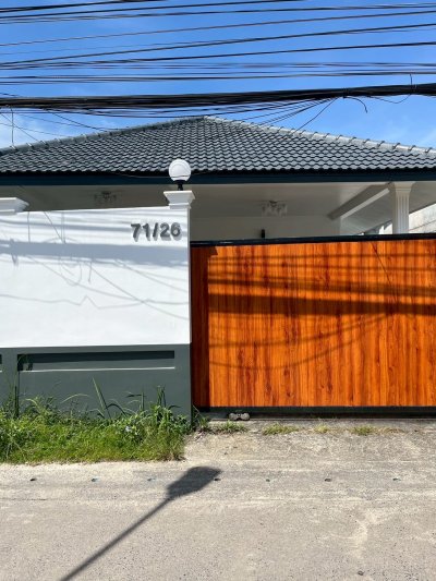 7R0966 This house for rent 3 bedroom 2 bathroom 45,000/month at rawai