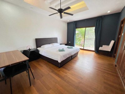 7R0967 ให้เช่า pool villa 3 ห้องนอน 3 ห้องน้ำ ราคา 90,000/เดือน โซนราไวย์