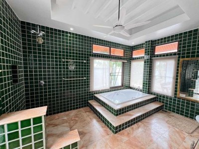 7R0967 ให้เช่า pool villa 3 ห้องนอน 3 ห้องน้ำ ราคา 90,000/เดือน โซนราไวย์