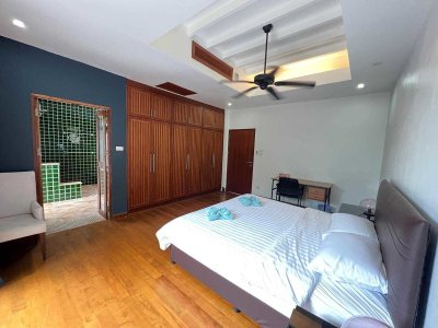 7R0967 ให้เช่า pool villa 3 ห้องนอน 3 ห้องน้ำ ราคา 90,000/เดือน โซนราไวย์