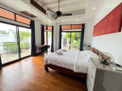 7R0967 ให้เช่า pool villa 3 ห้องนอน 3 ห้องน้ำ ราคา 90,000/เดือน โซนราไวย์