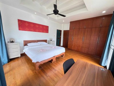 7R0967 ให้เช่า pool villa 3 ห้องนอน 3 ห้องน้ำ ราคา 90,000/เดือน โซนราไวย์