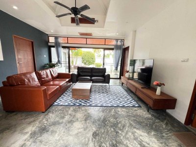 7R0967 ให้เช่า pool villa 3 ห้องนอน 3 ห้องน้ำ ราคา 90,000/เดือน โซนราไวย์