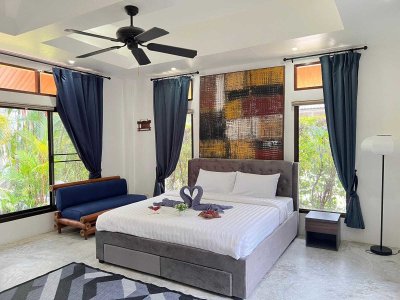 7R0967 ให้เช่า pool villa 3 ห้องนอน 3 ห้องน้ำ ราคา 90,000/เดือน โซนราไวย์