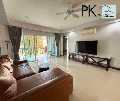 7R0968 คอนโดมิเนียม 2 ห้องนอน 2 ห้องน้ำ ให้เช่าเดือนละ 35,000 บาท โซนราไวย์