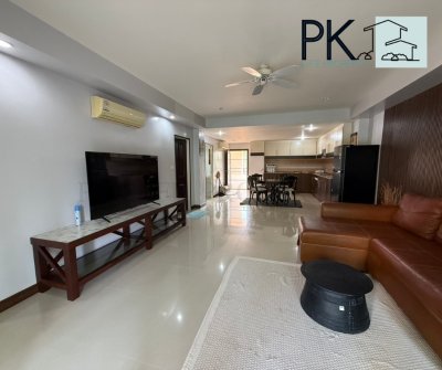 7R0968 คอนโดมิเนียม 2 ห้องนอน 2 ห้องน้ำ ให้เช่าเดือนละ 35,000 บาท โซนราไวย์