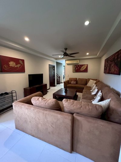 7R0969 Pool villa for rent 4 bedroom 4 bathroom 90,000/month at rawai