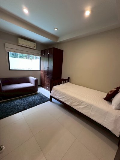 7R0969 Pool villa for rent 4 bedroom 4 bathroom 90,000/month at rawai