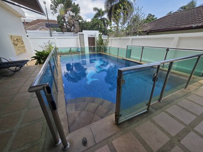 7R0970 Pool villa for rent 5 bedroom 6 bathroom 200,000/month at rawai