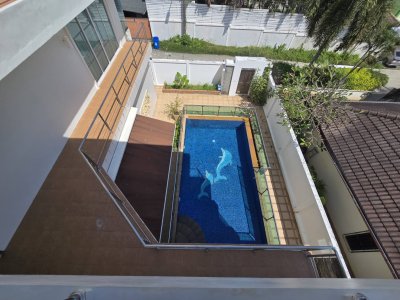 7R0970 Pool villa for rent 5 bedroom 6 bathroom 200,000/month at rawai