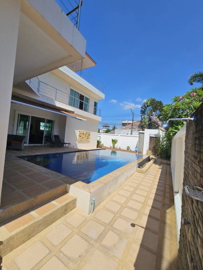 7R0970 Pool villa for rent 5 bedroom 6 bathroom 150,000/month at rawai