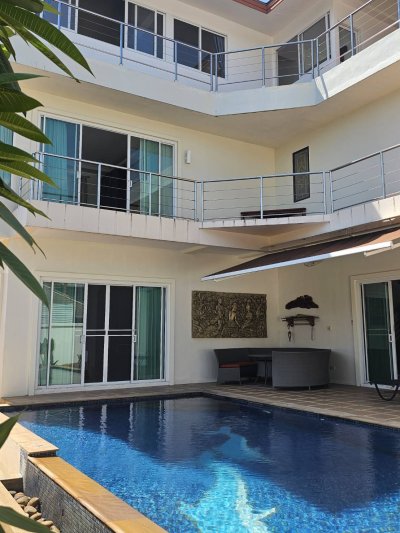 7R0970 Pool villa for rent 5 bedroom 6 bathroom 150,000/month at rawai