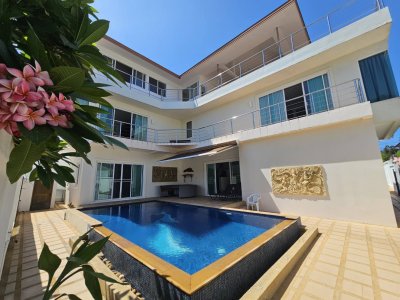 7R0970 Pool villa for rent 5 bedroom 6 bathroom 150,000/month at rawai