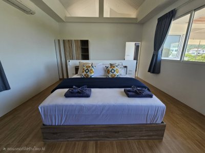 7R0970 Pool villa for rent 5 bedroom 6 bathroom 150,000/month at rawai