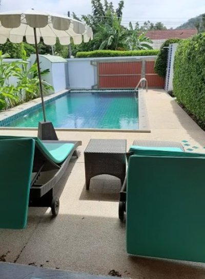 7R0971 Pool villa for rent 3 bedroom 4 bathroom 75,000/month at rawai