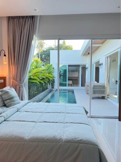 7R0973 Pool villa for rent 3 bedroom 3 bathroom 120,000/month at rawai